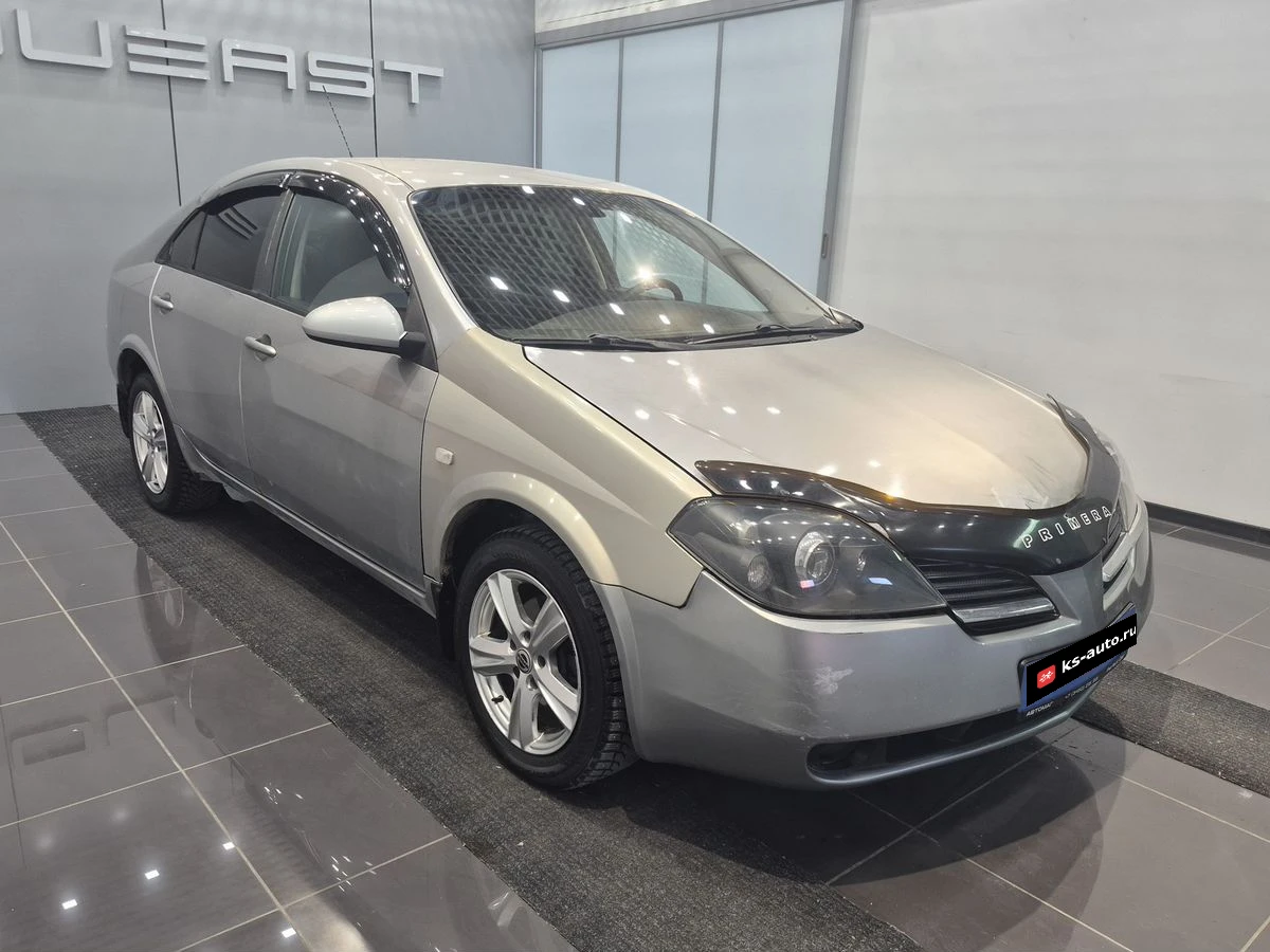 Nissan Primera, 2005г, передний привод, механика