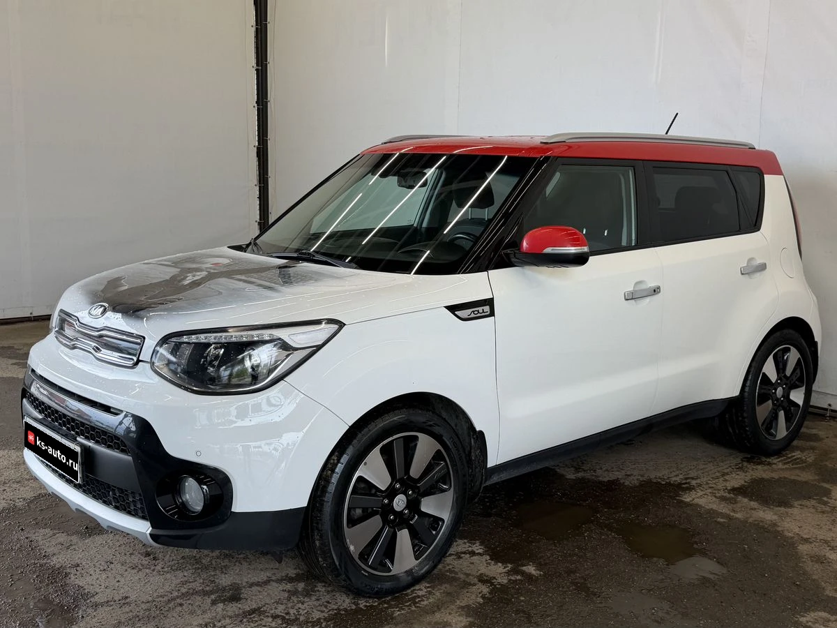 Kia Soul, 2018г, передний привод, автомат