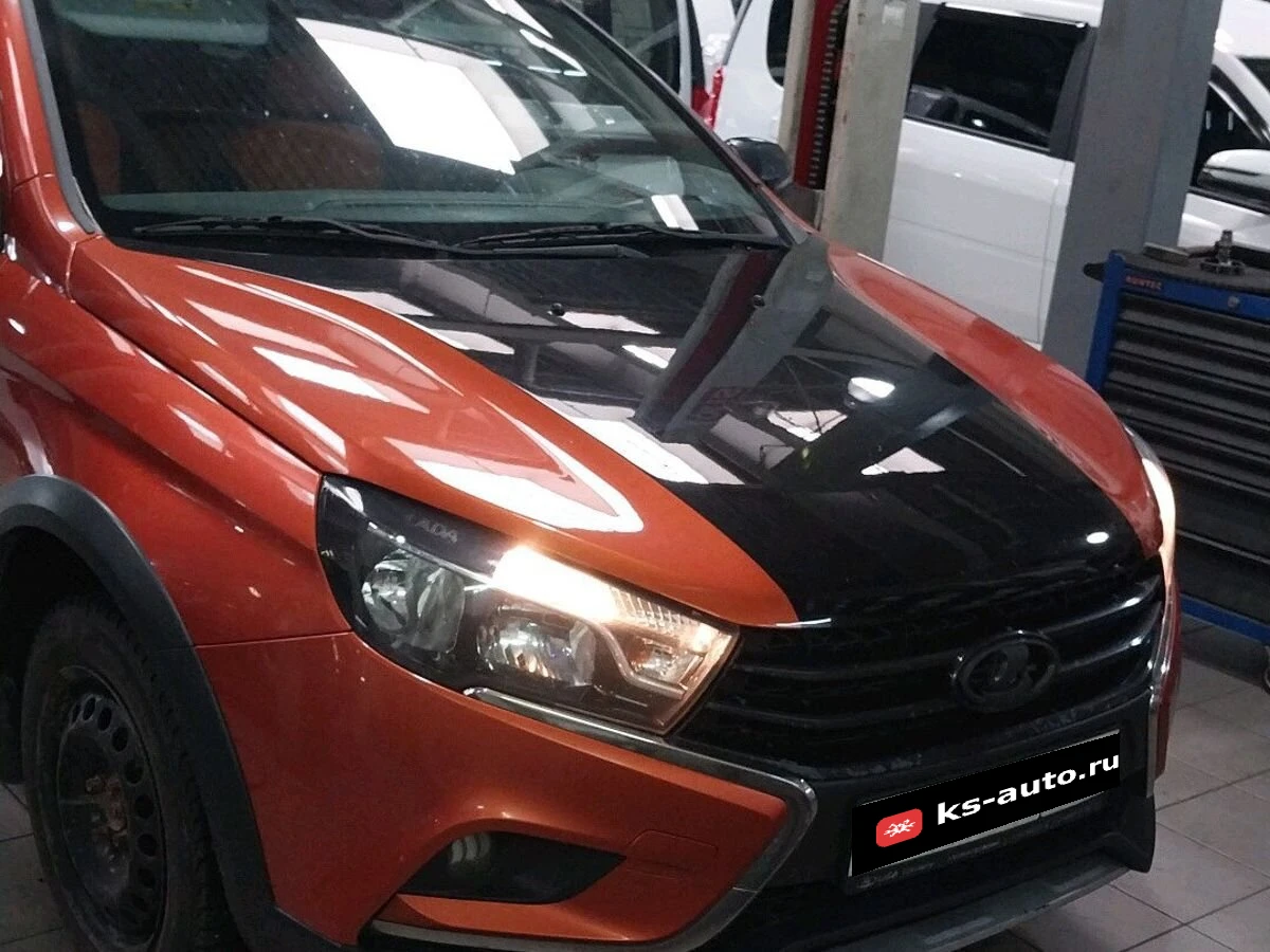 Lada (ВАЗ) Vesta, 2019г, передний привод, механика