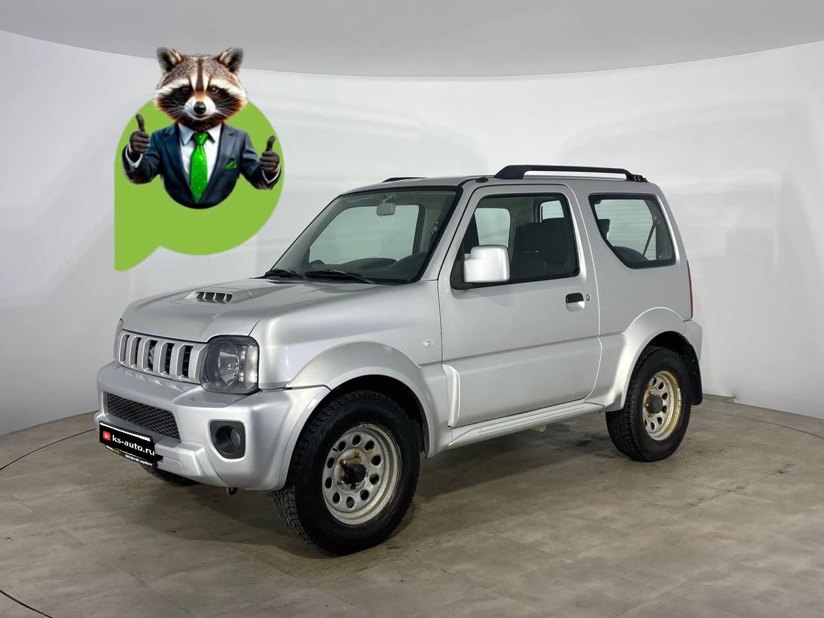 Suzuki Jimny, 2012г, полный привод, механика