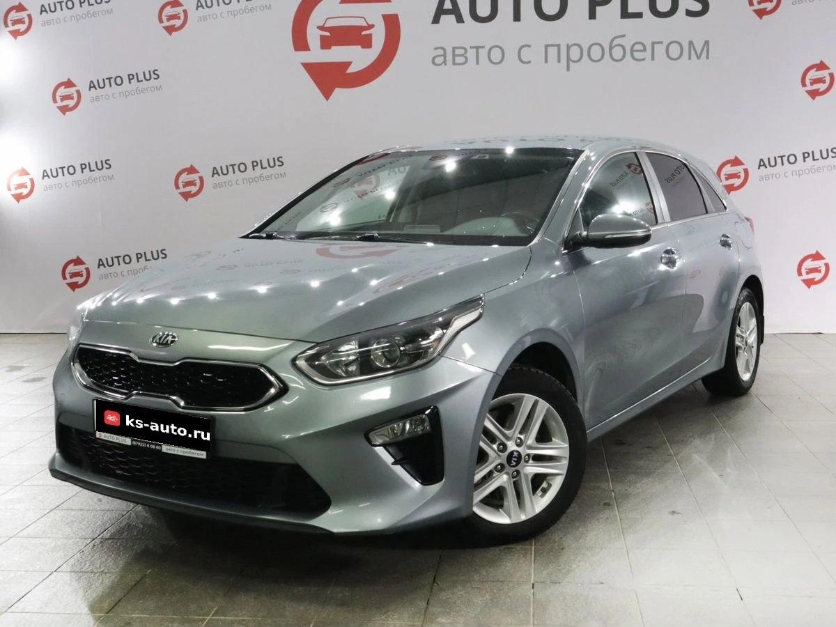 Kia Ceed, 2019г, передний привод, автомат