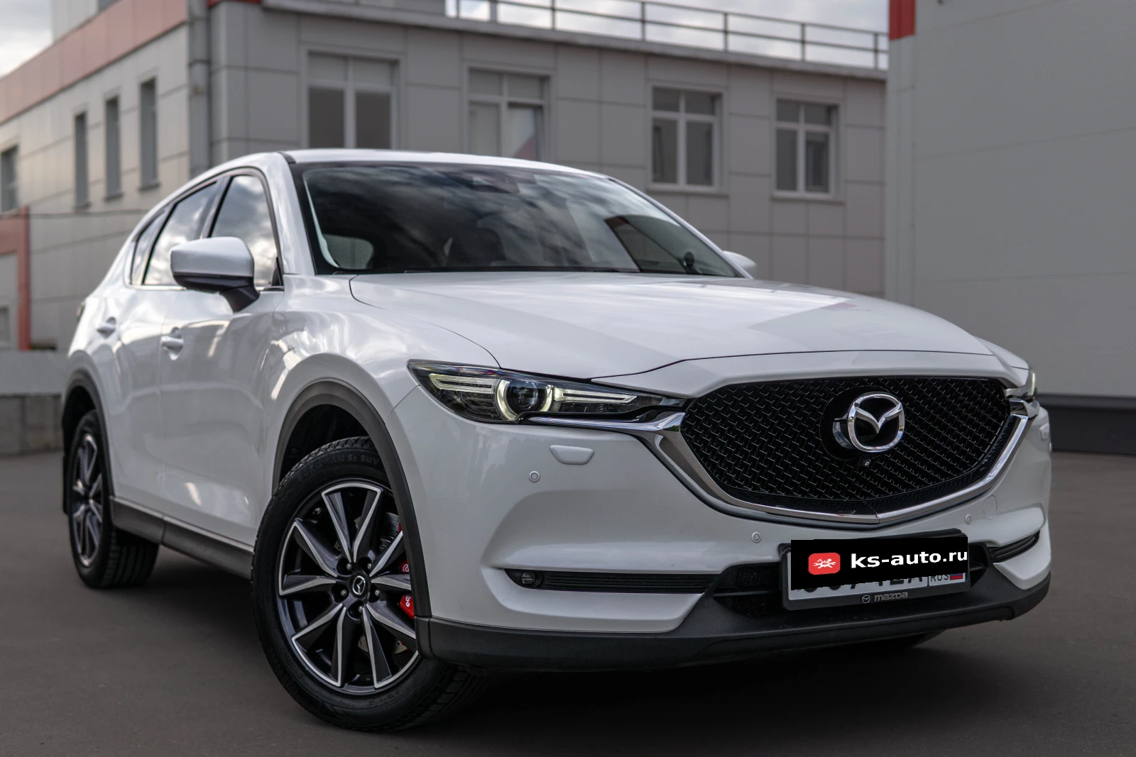 Mazda CX-5, 2019г, полный привод, автомат