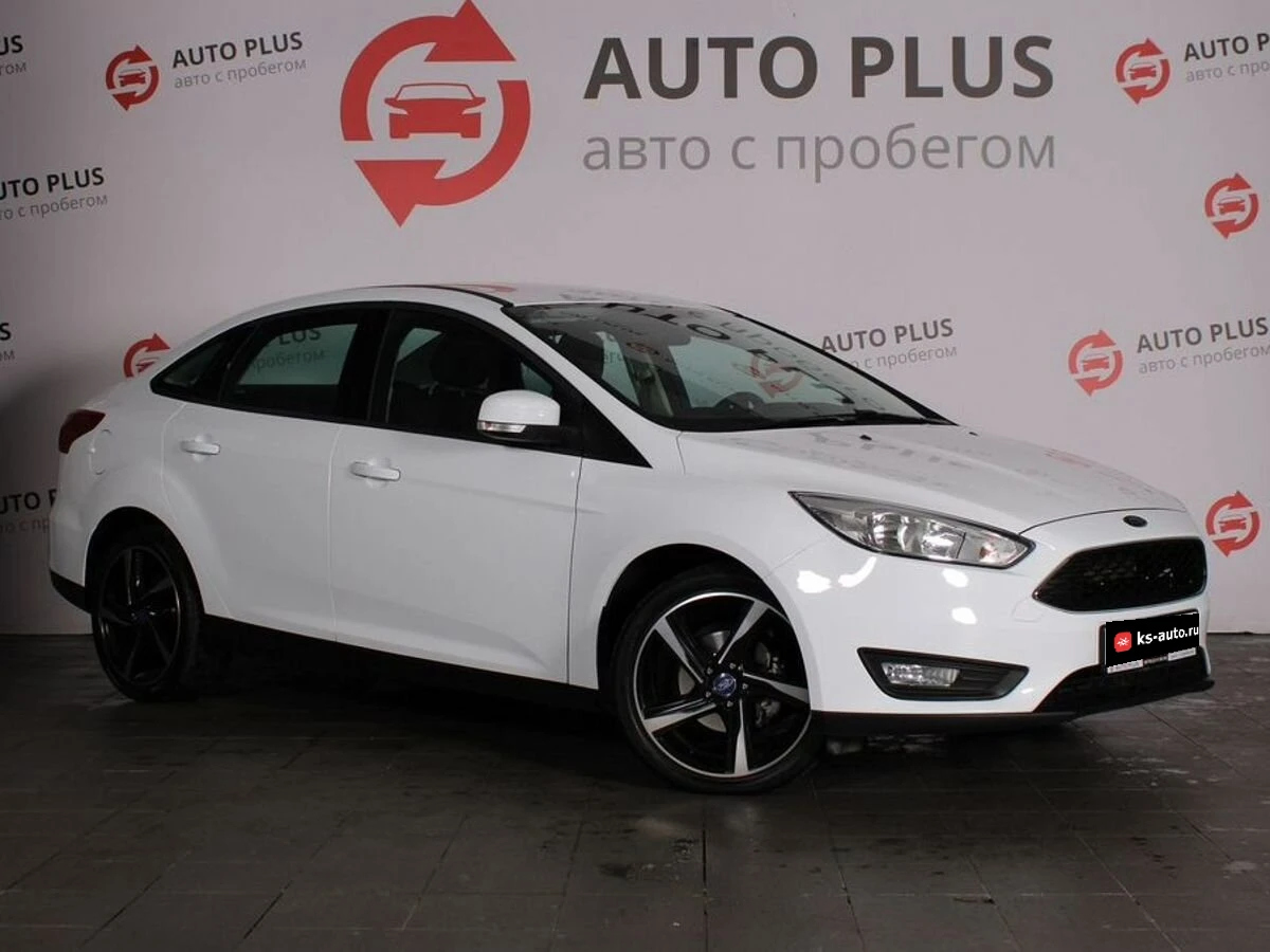 Ford Focus, 2018г, передний привод, робот