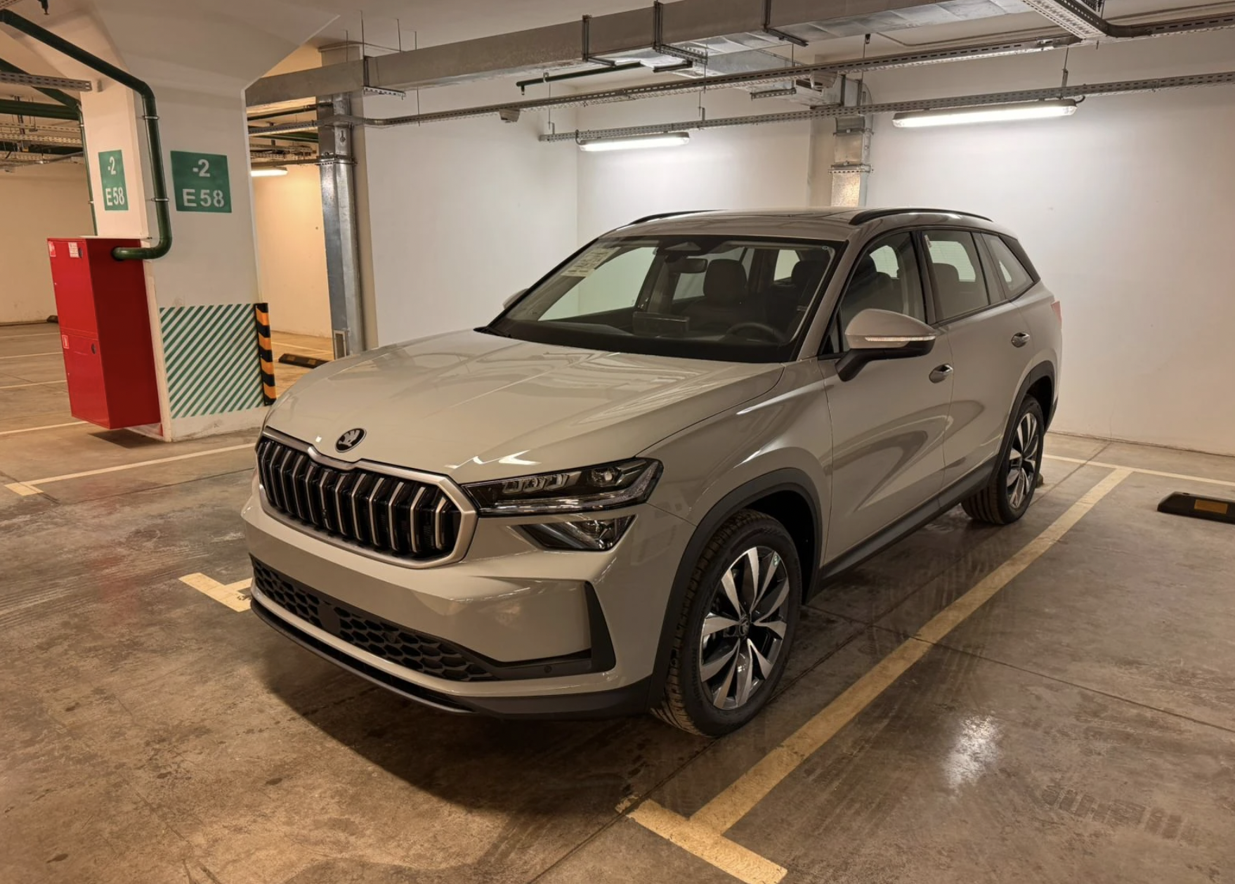 Skoda Kodiaq 2025 года по акции!