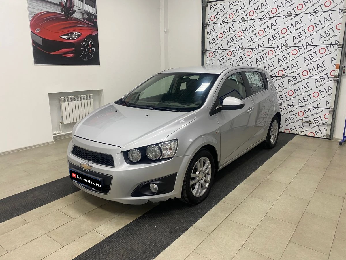 Chevrolet Aveo, 2012г., передний привод, автомат