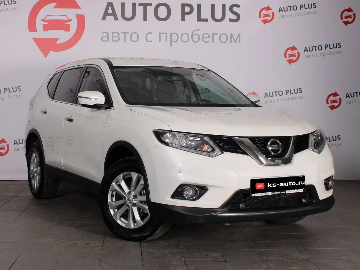 Nissan X-Trail, 2017г, передний привод, вариатор