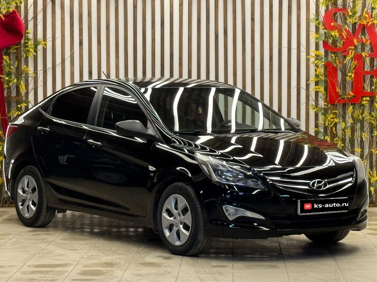 Hyundai Solaris, 2015г, передний привод, автомат
