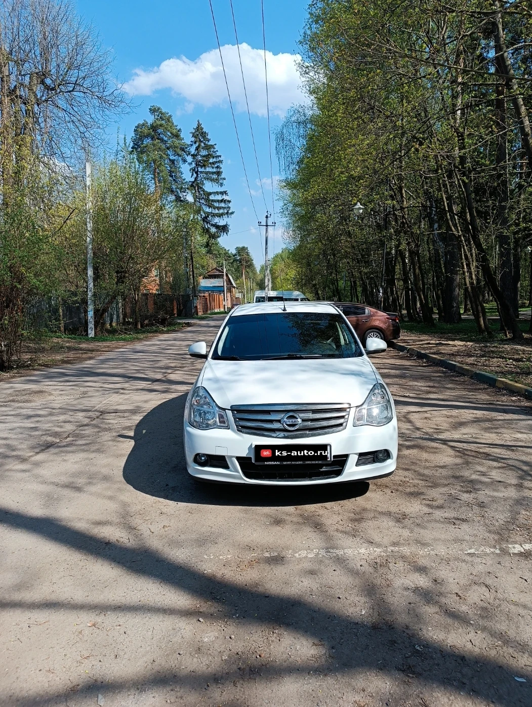 Nissan Almera, 2017г, передний привод, автомат
