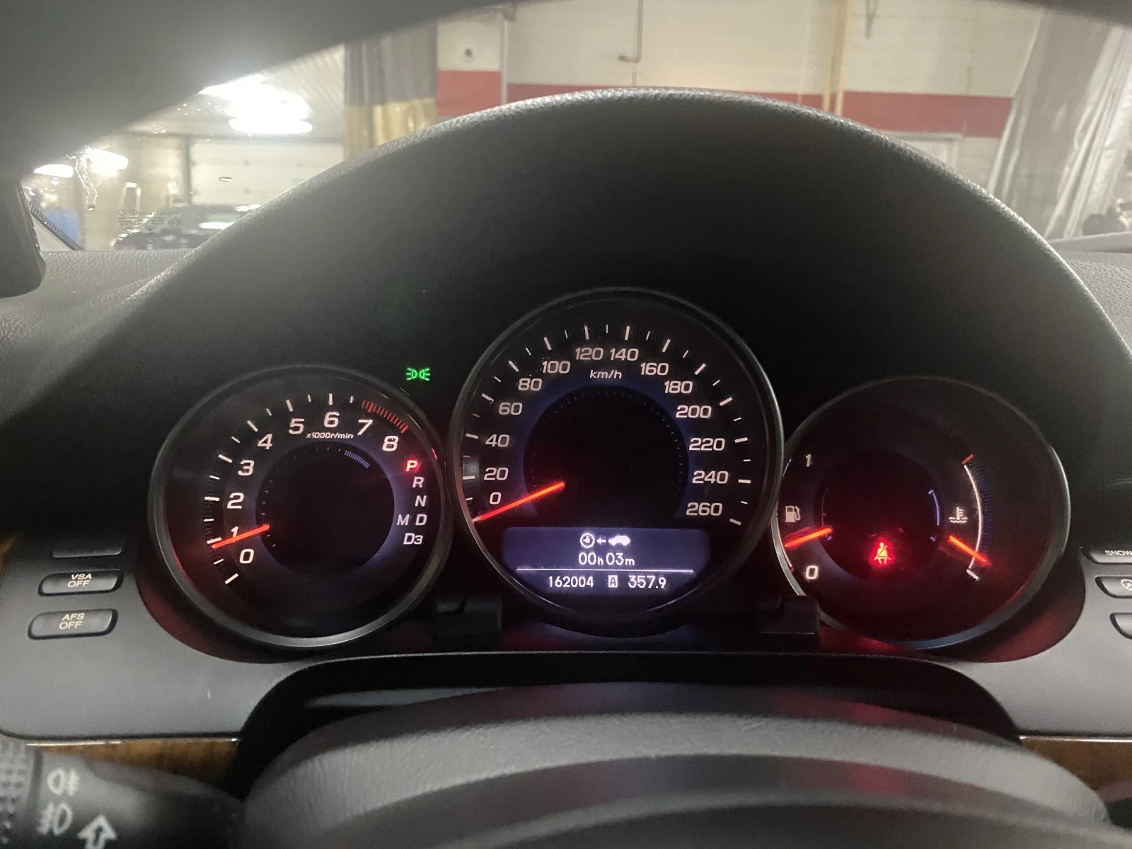 Honda Legend, 2007г, полный привод, автомат