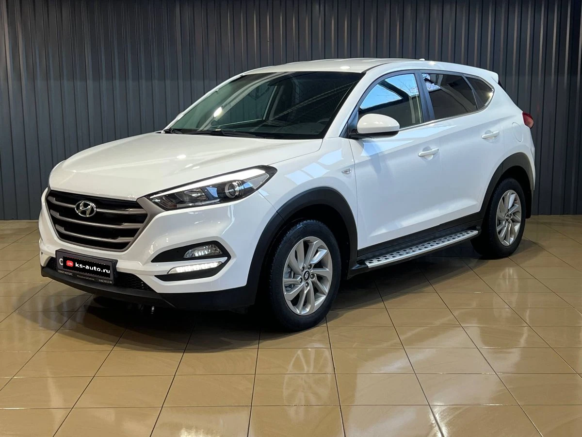 Hyundai Tucson, 2017г