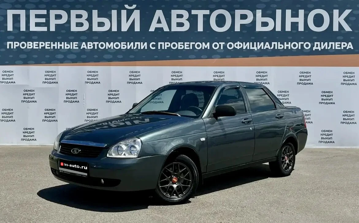 Lada (ВАЗ) Priora, 2010г., передний привод, механика