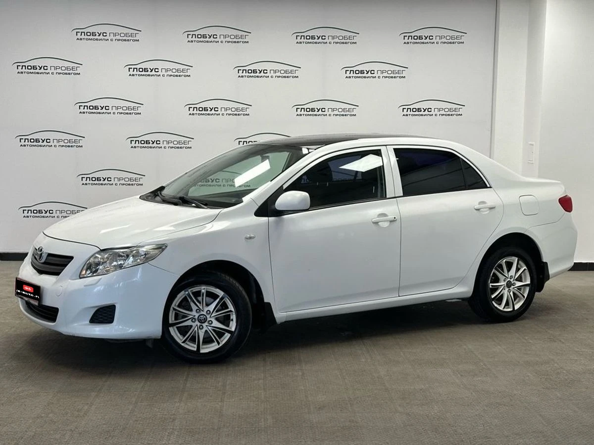 Toyota Corolla, 2008г, передний привод, робот