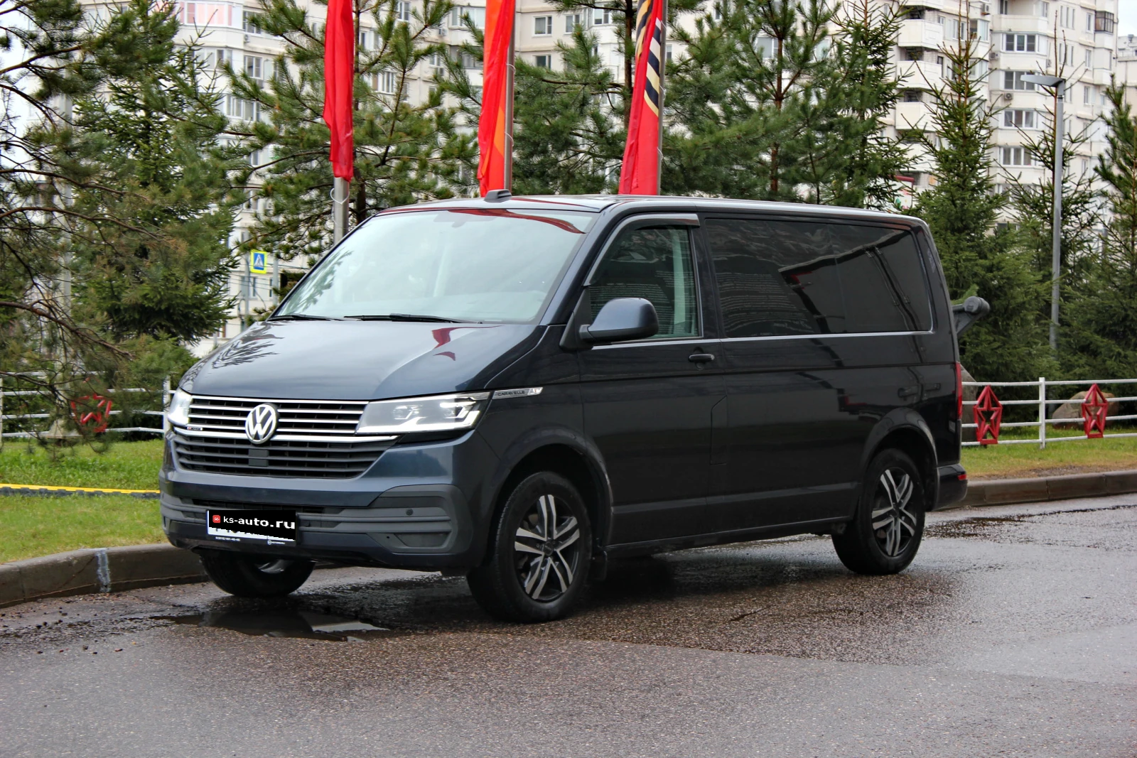 Volkswagen Caravelle, 2021г., полный привод, робот