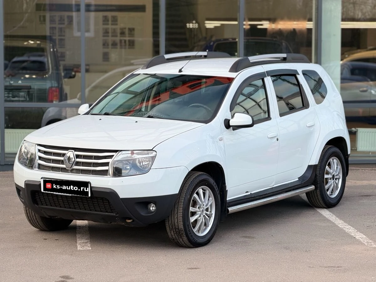 Renault Duster, 2013г, полный привод, механика