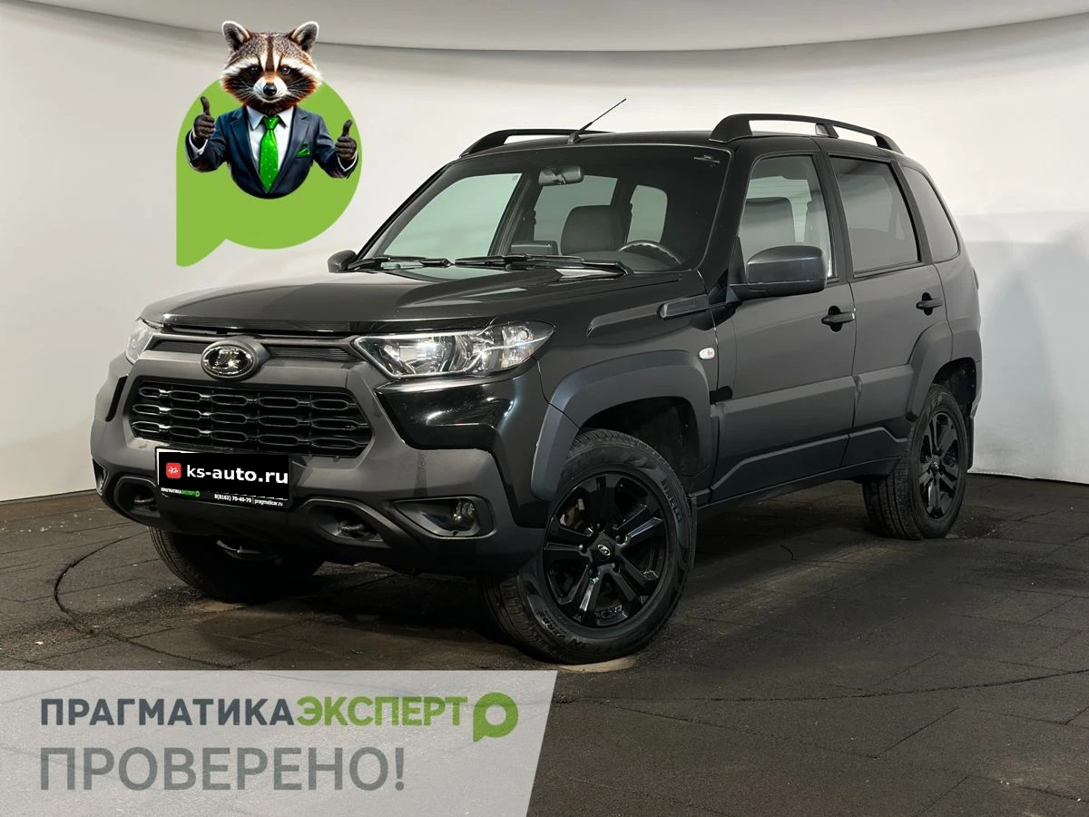 Lada (ВАЗ) Niva Travel, 2023г, полный привод, механика