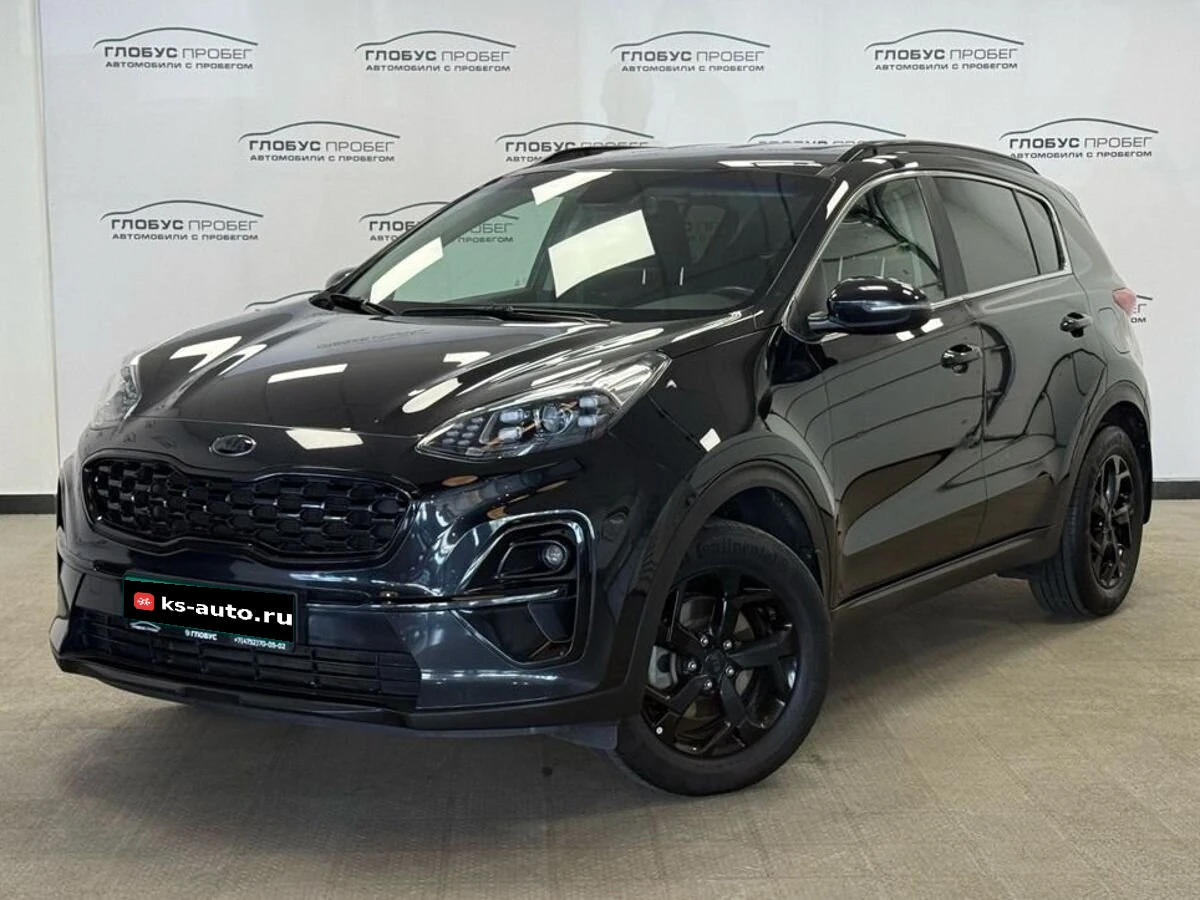Kia Sportage, 2022г., передний привод, автомат