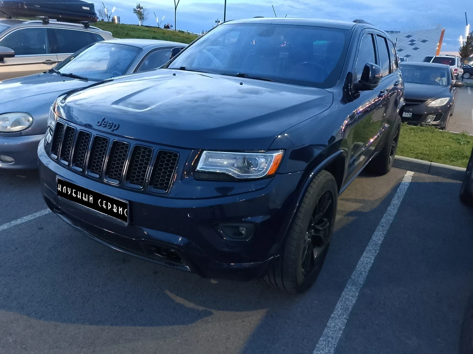 Jeep Grand Cherokee, 2014г, полный привод, автомат