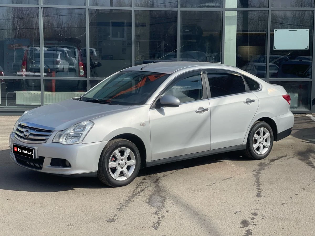 Nissan Almera, 2017г, передний привод, механика