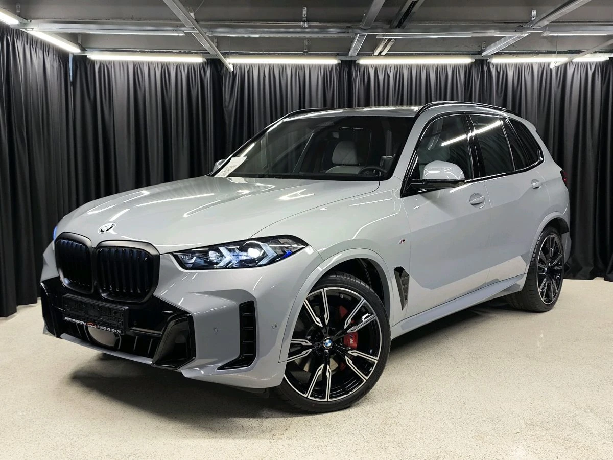 BMW X5, 2025г, полный привод, автомат