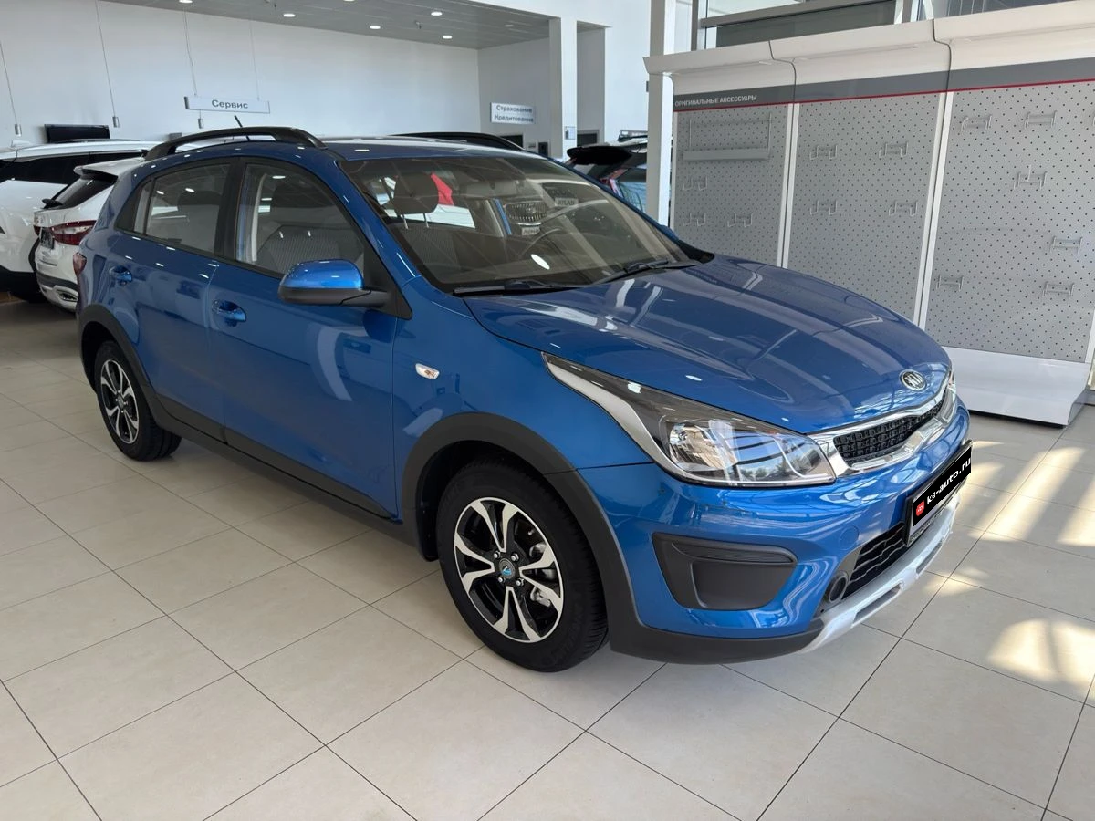 Kia Rio, 2017г, передний привод, автомат