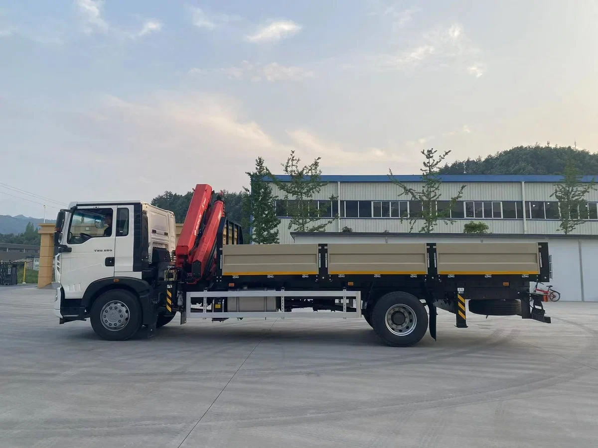 Sinotruk Howo T5G, 2024г, Задний привод, Механическая