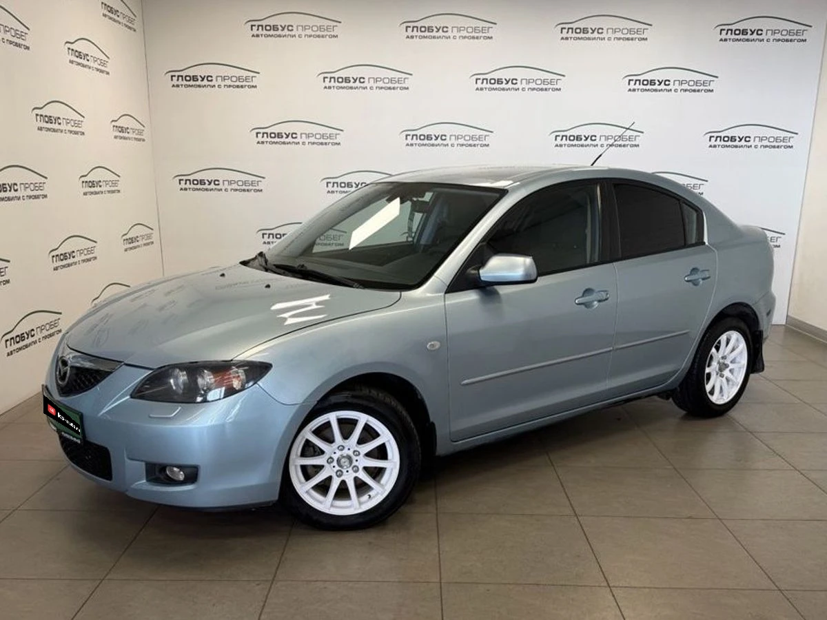 Mazda 3, 2008г, передний привод, автомат
