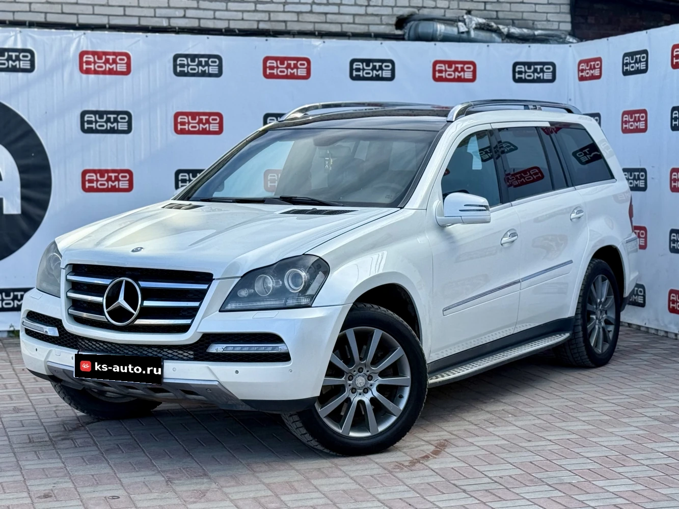 Mercedes-Benz GL-Класс, 2012г., передний привод, автомат