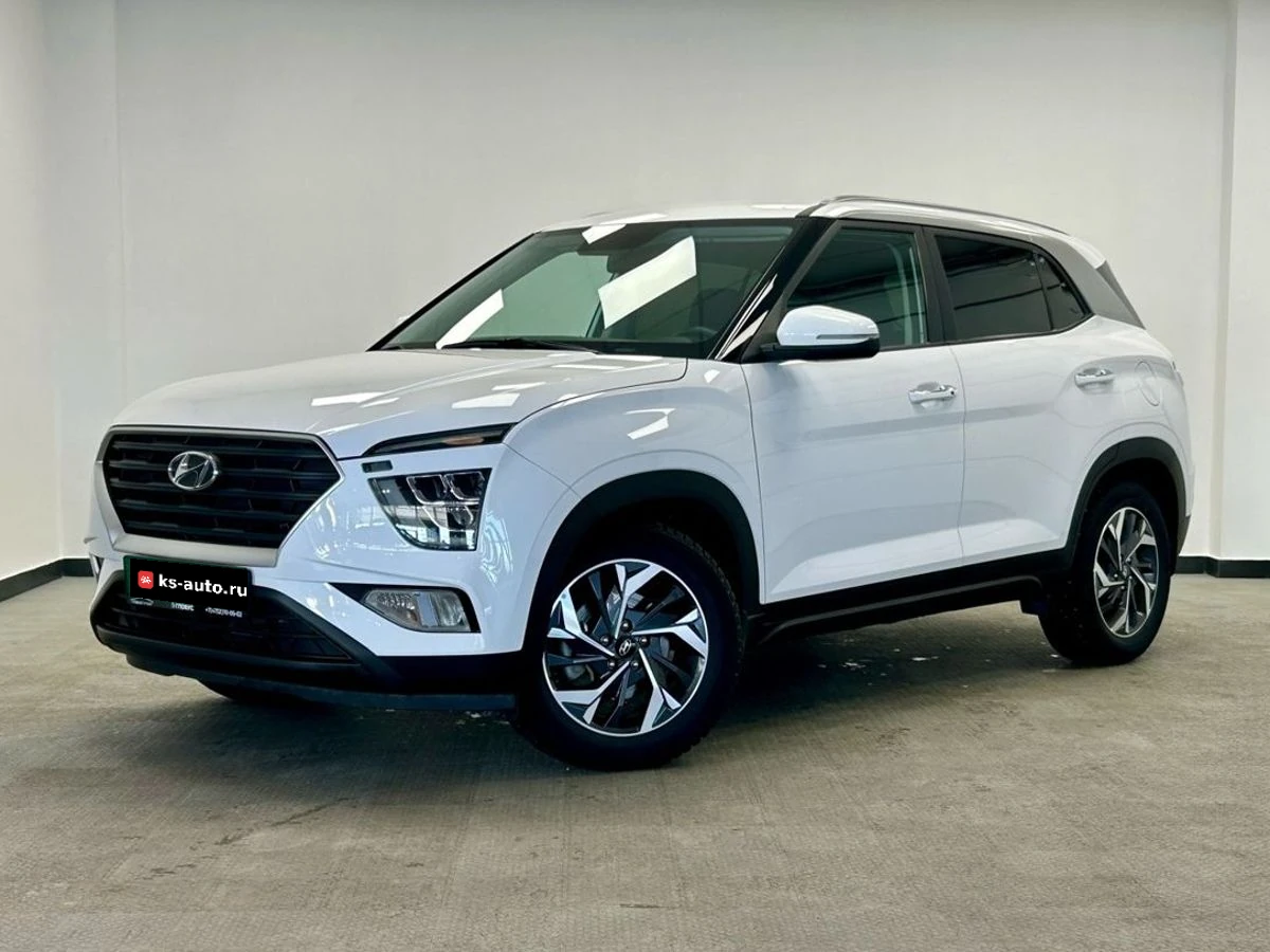 Hyundai Creta, 2021г