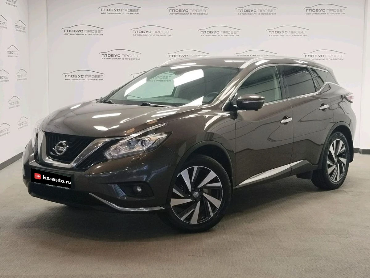 Nissan Murano, 2021г, полный привод, вариатор