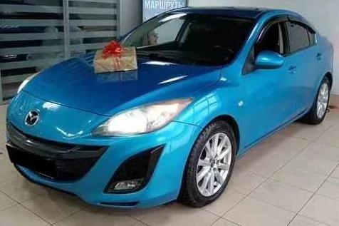 Mazda 3, 2010г., передний привод, автомат