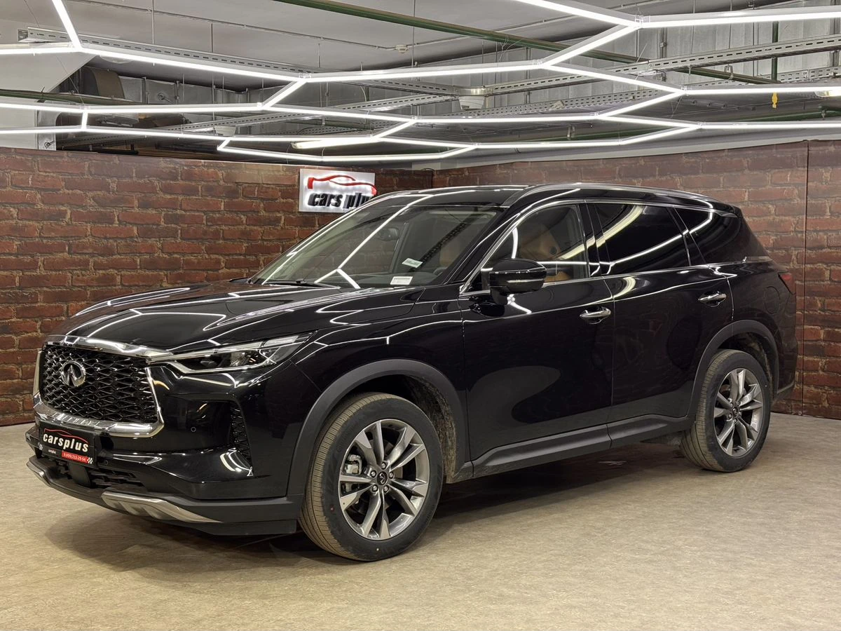 Infiniti QX60, 2026г, полный привод, автомат