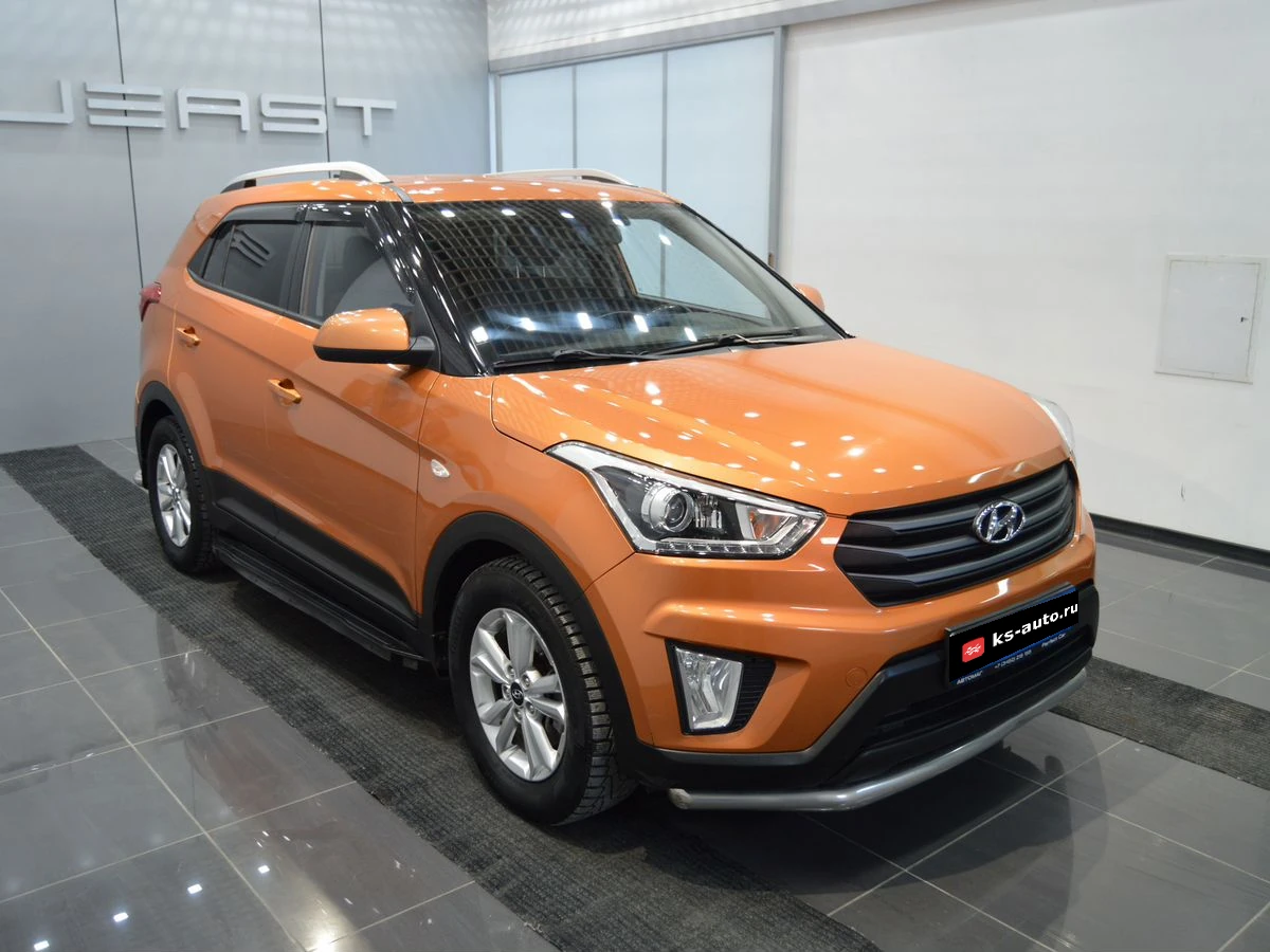 Hyundai Creta, 2017г., полный привод, автомат