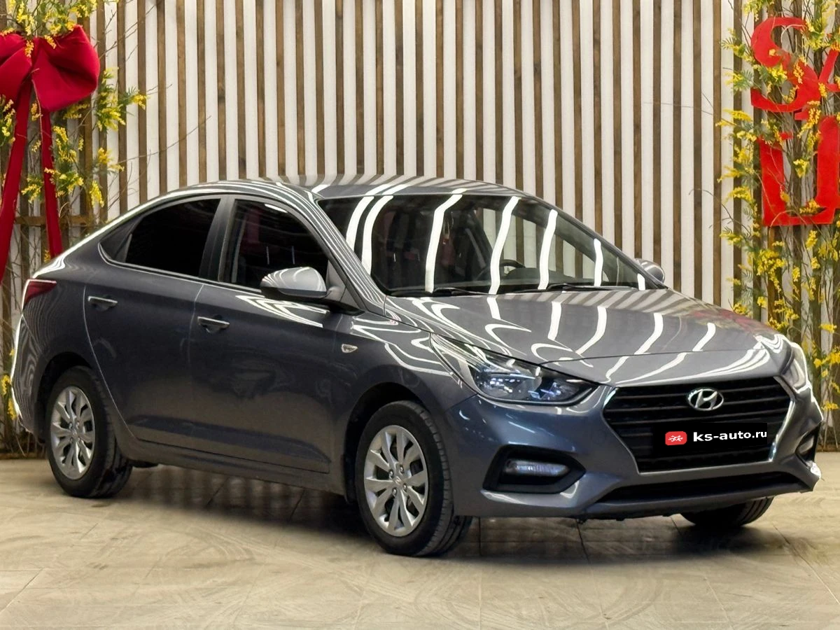 Hyundai Solaris, 2017г., передний привод, механика