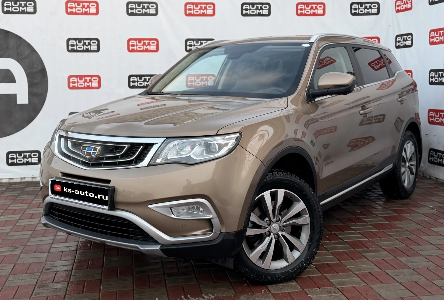 Geely Atlas, 2021г