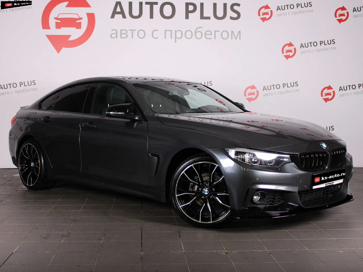 BMW 4 серии, 2017г, задний привод, автомат