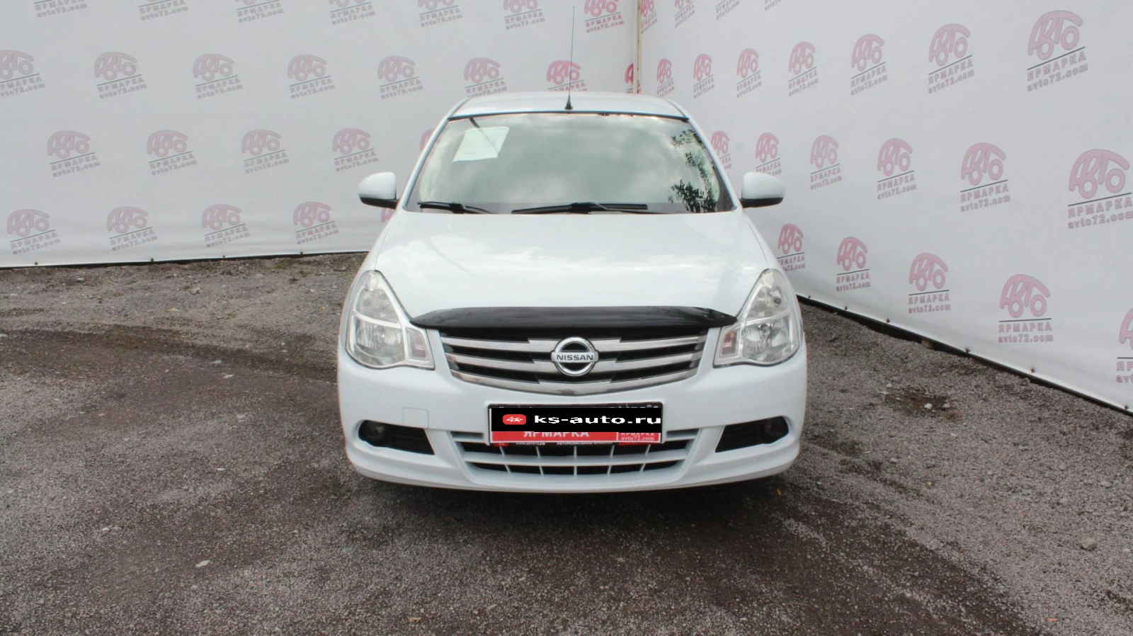 Nissan Almera, 2016г, передний привод, механика