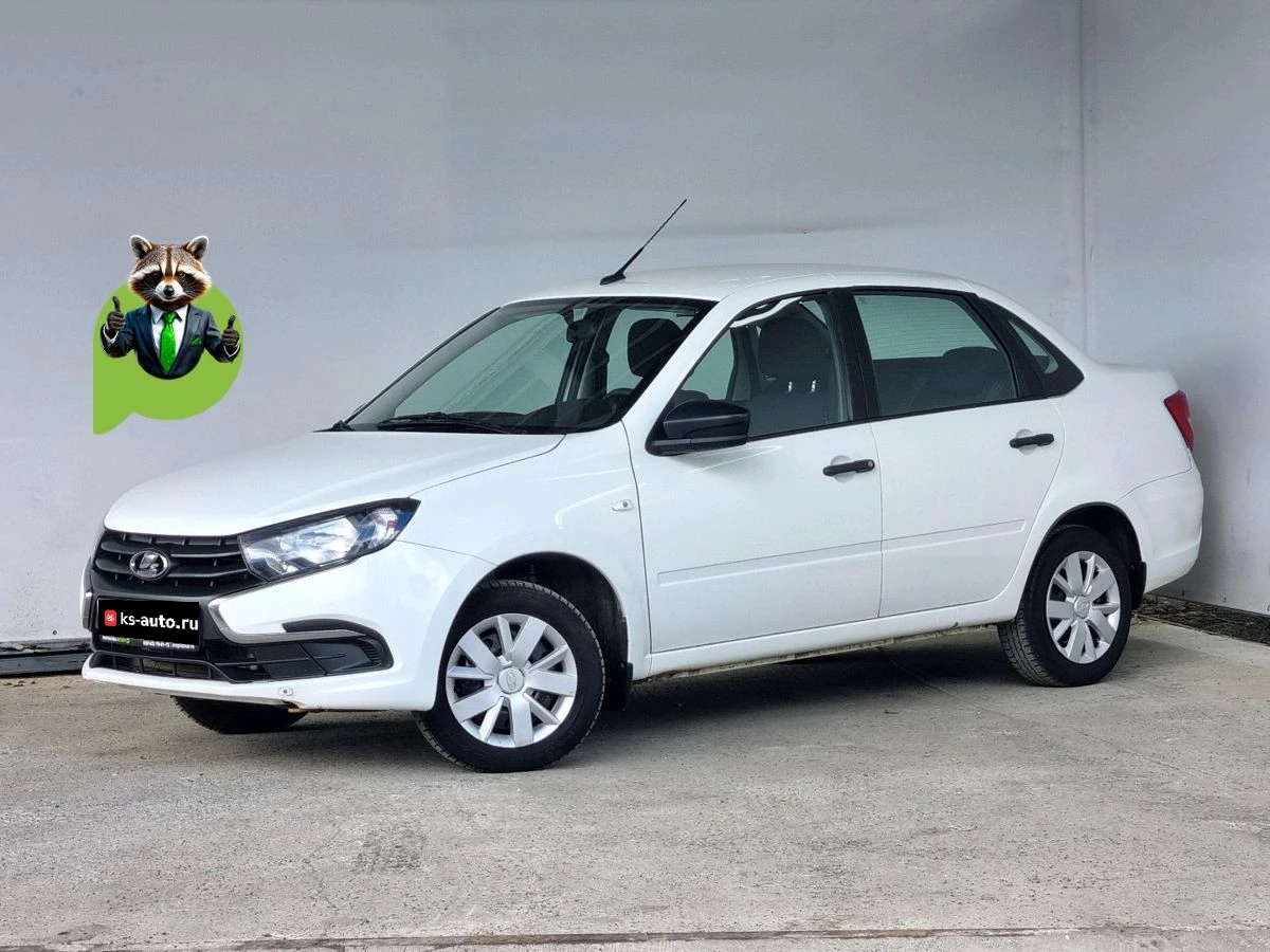 Lada (ВАЗ) Granta, 2021г, передний привод, механика