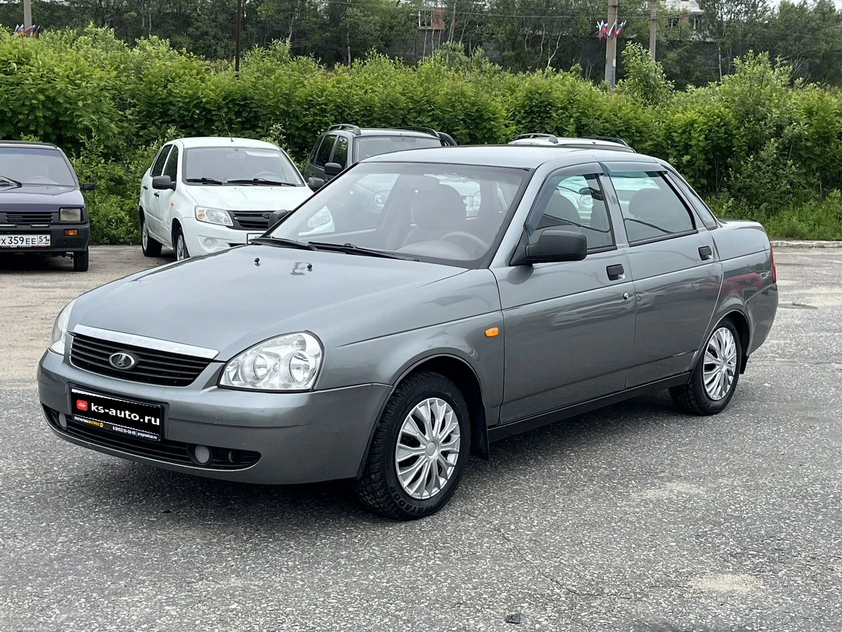 Lada (ВАЗ) Priora, 2008г, передний привод, механика