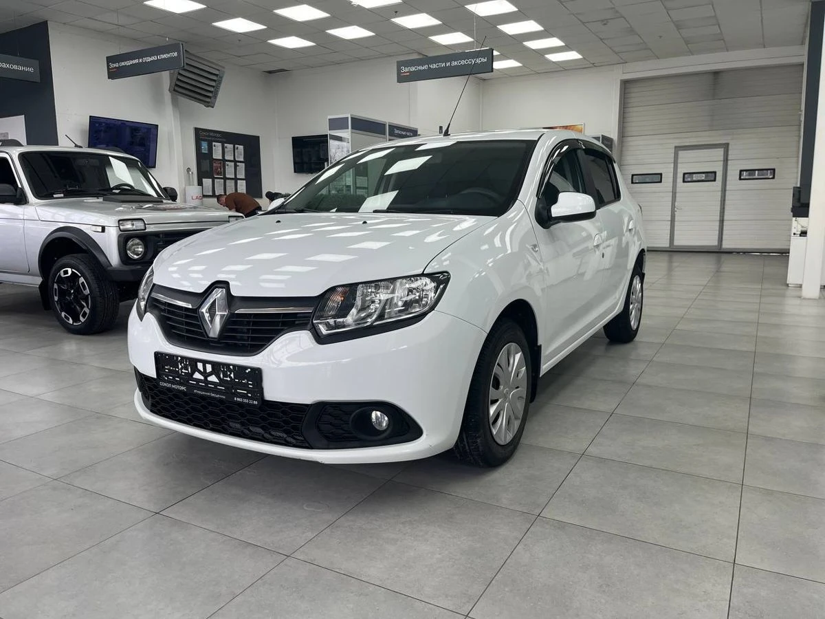 Renault Sandero, 2017г, передний привод, механика