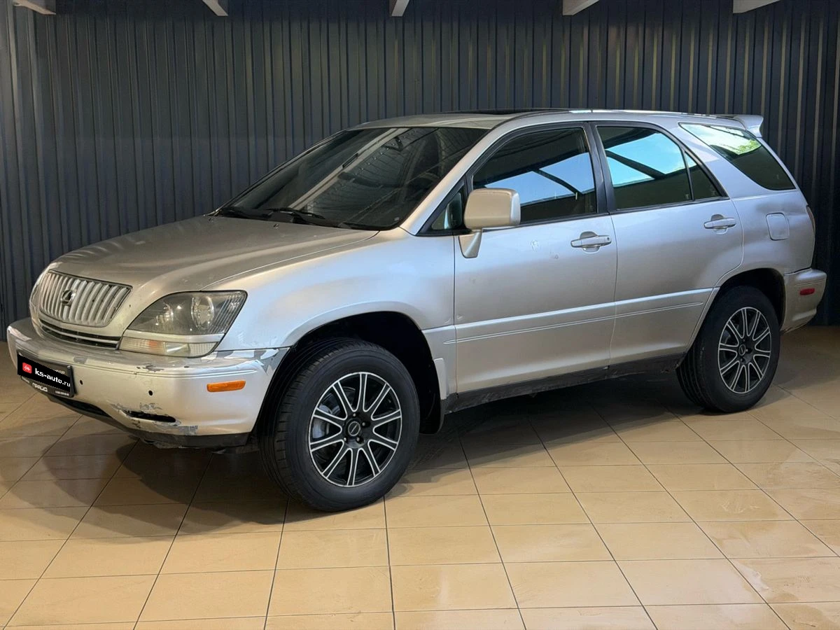 Lexus RX, 2000г, полный привод, автомат