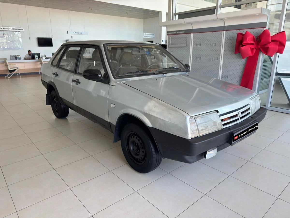 Lada (ВАЗ) 21099, 1998г, передний привод, механика