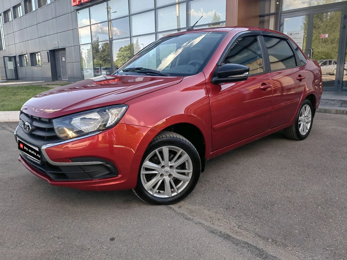 Lada (ВАЗ) Granta, 2021г, передний привод, механика