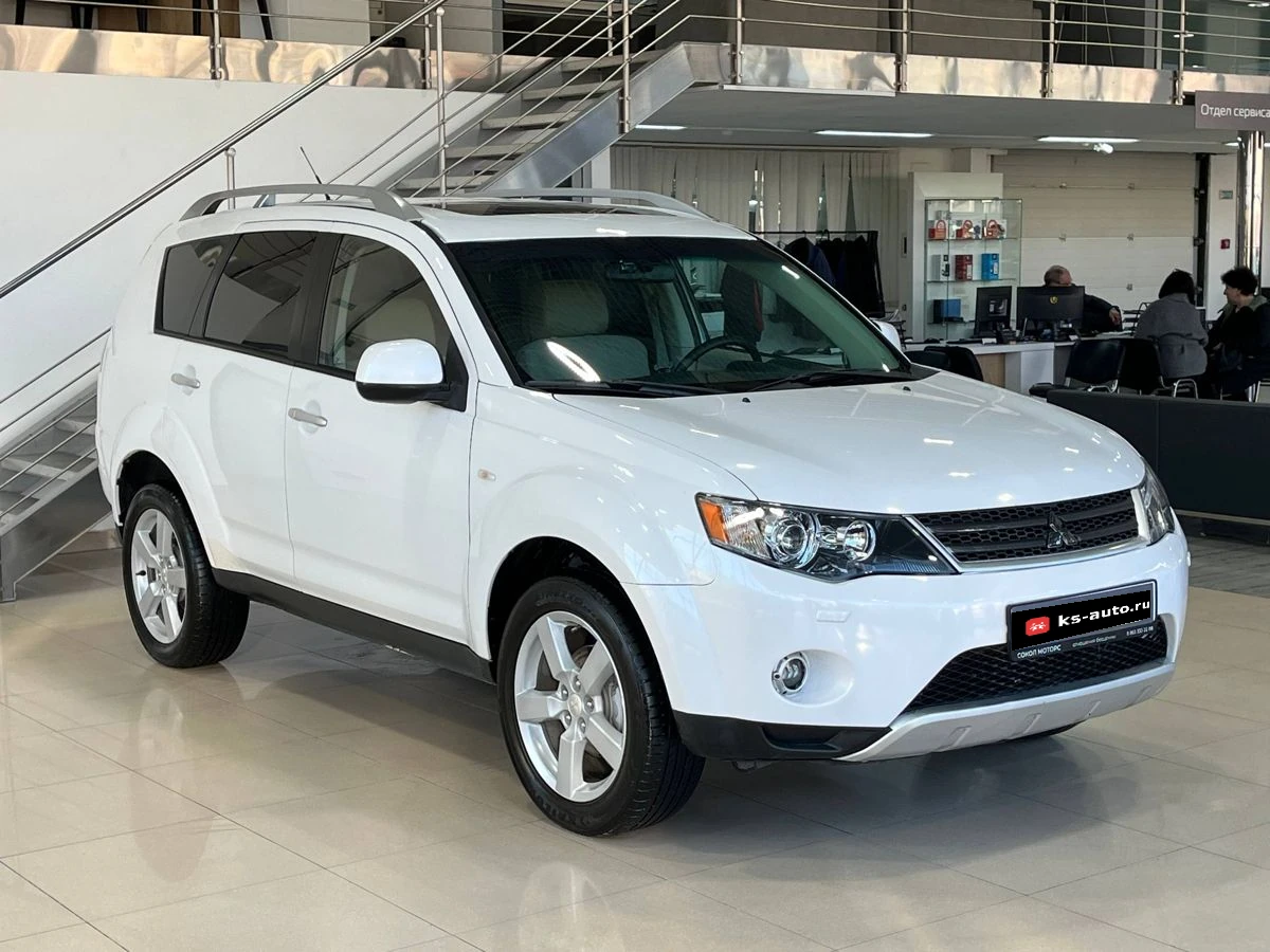 Mitsubishi Outlander, 2007г