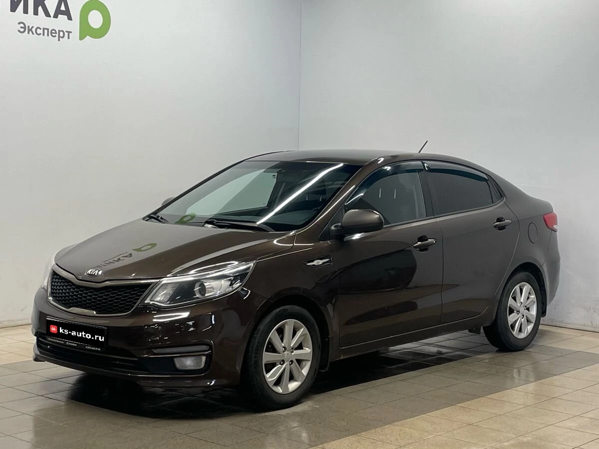 Kia Rio, 2016г, передний привод, механика