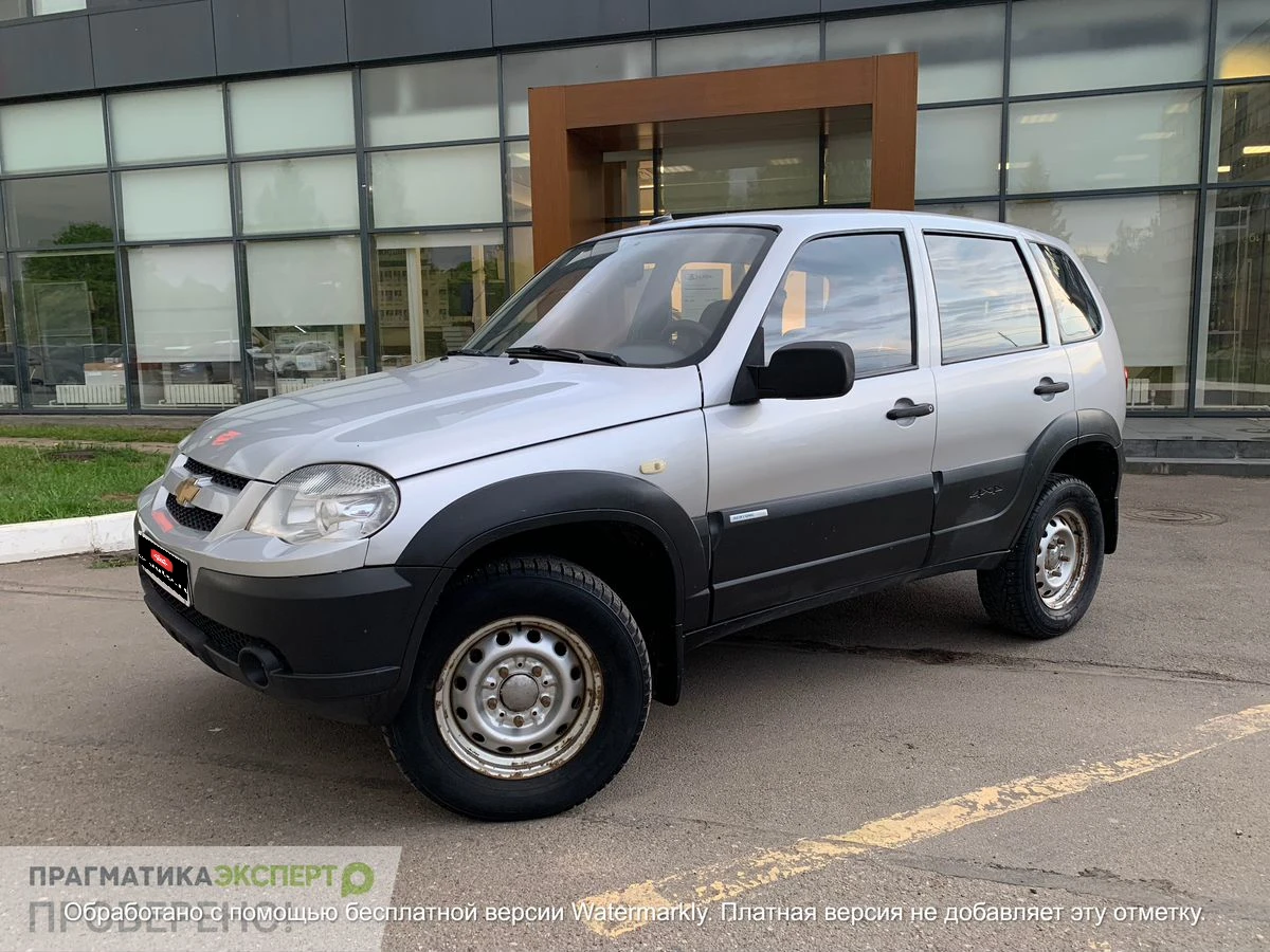 Chevrolet Niva, 2011г, полный привод, механика