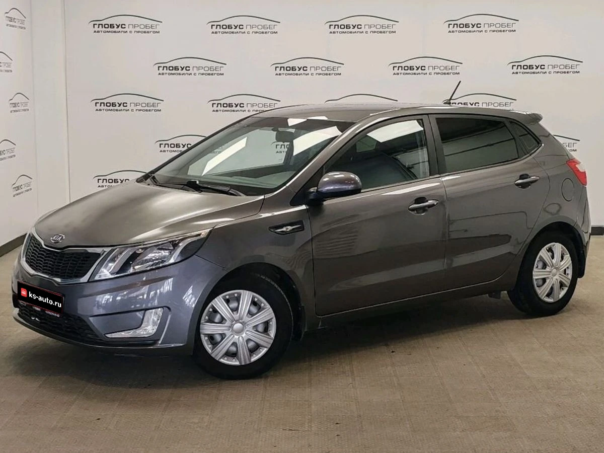 Kia Rio, 2012г., передний привод, механика