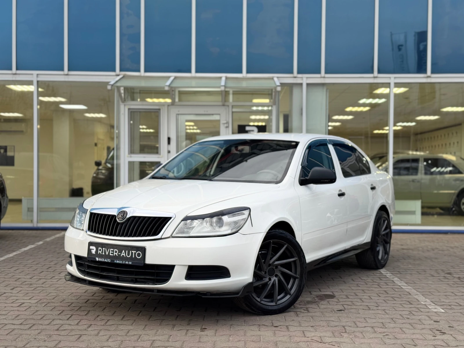 Skoda Octavia, 2013г., передний привод, механика