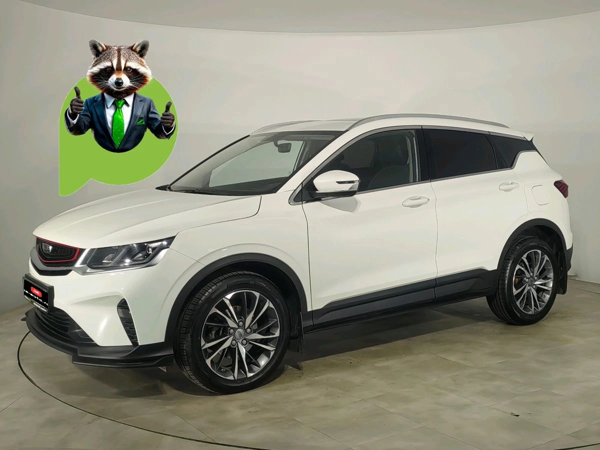 Geely Coolray, 2021г, передний привод, робот