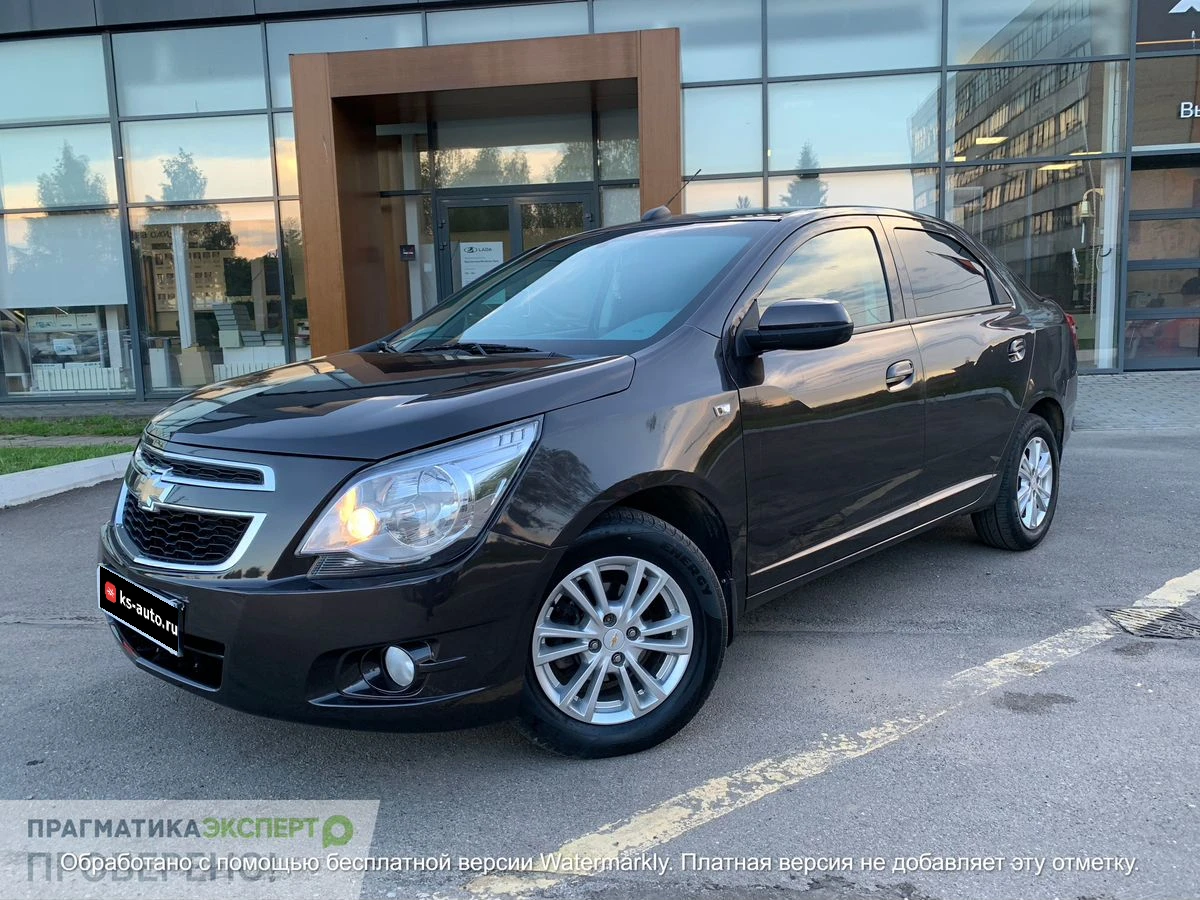 Chevrolet Cobalt, 2021г, передний привод, автомат