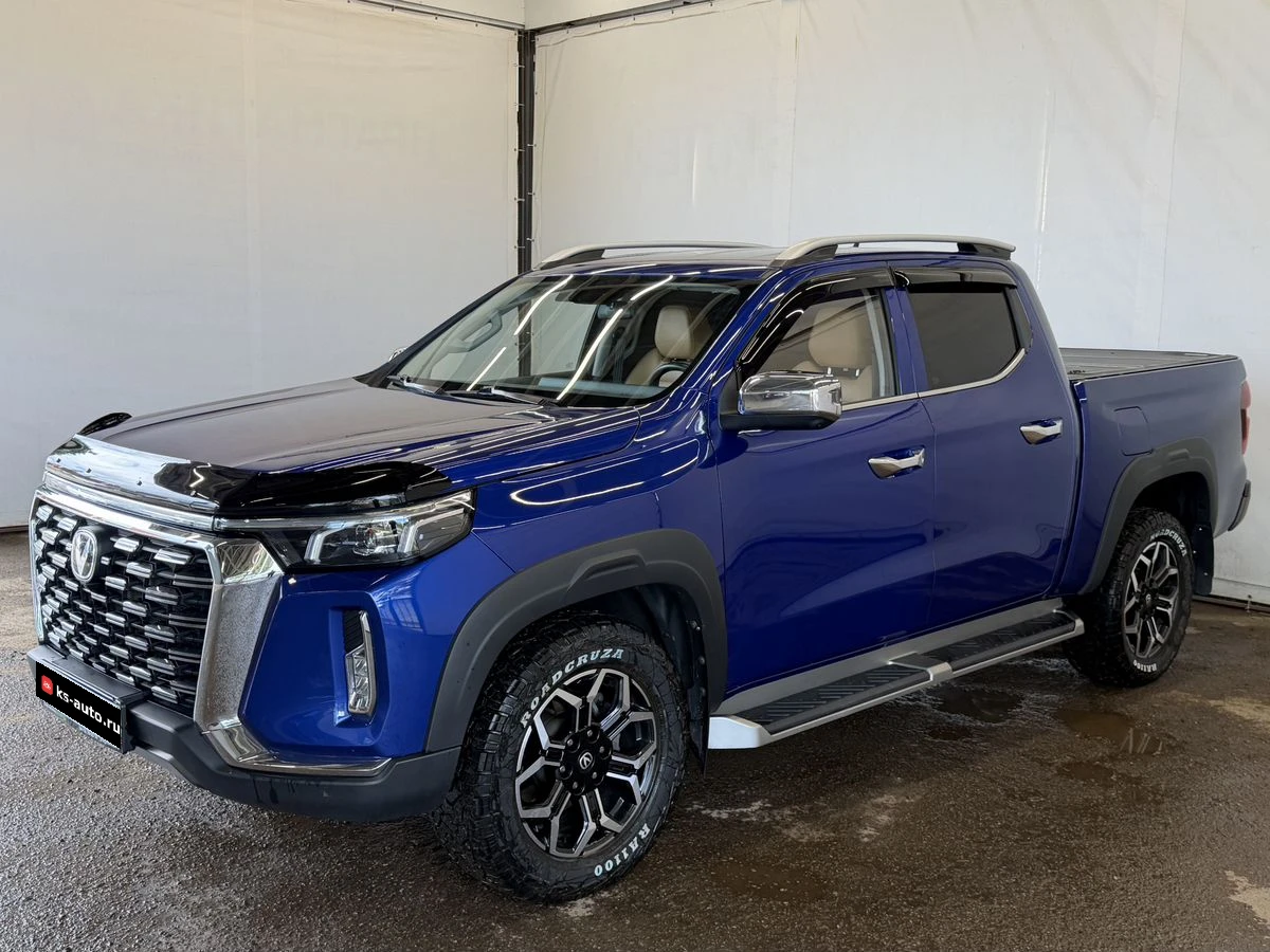Changan Hunter Plus, 2023г, полный привод, автомат